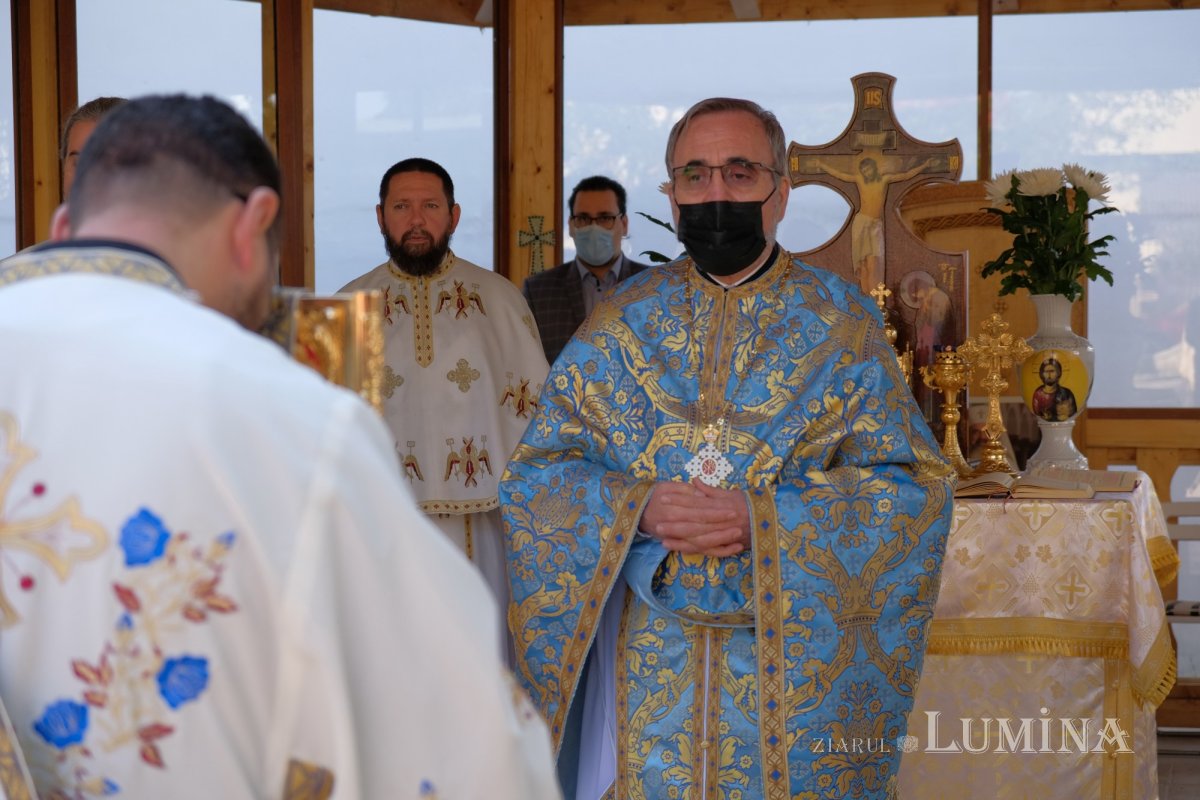 Sfinţirea Altarului de vară al Parohiei Podeanu din Capitală 186351