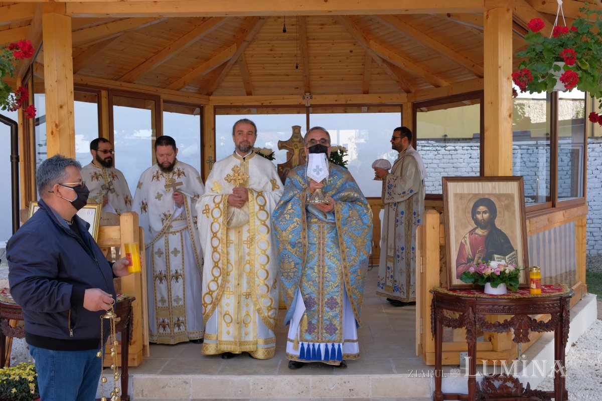 Sfinţirea Altarului de vară al Parohiei Podeanu din Capitală 186354