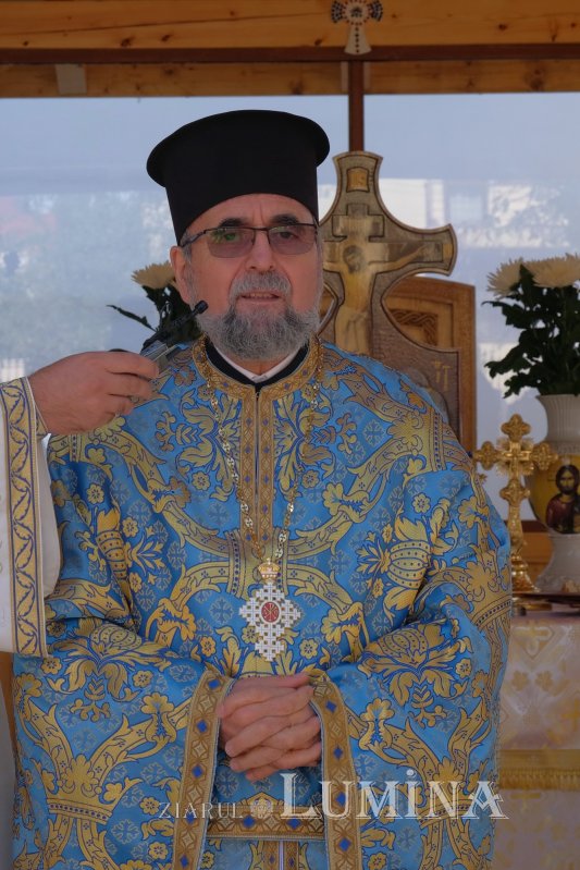 Sfinţirea Altarului de vară al Parohiei Podeanu din Capitală 186355