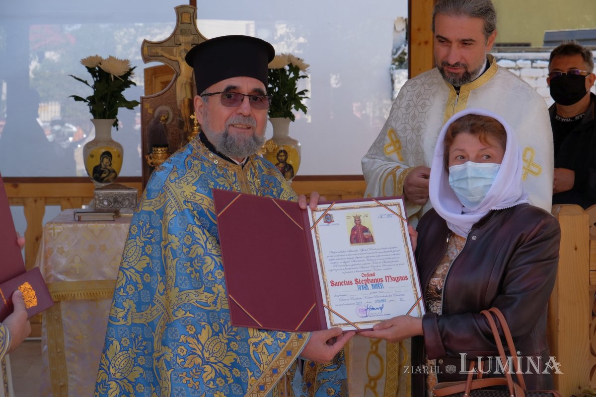 Sfinţirea Altarului de vară al Parohiei Podeanu din Capitală 186359