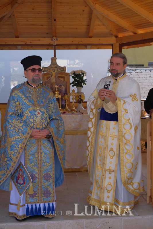 Sfinţirea Altarului de vară al Parohiei Podeanu din Capitală 186360