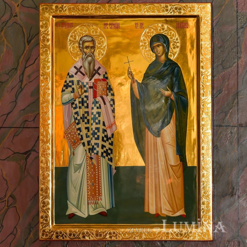 Sfântul Sfinţit Mucenic Ciprian, sărbătorit la Biserica Zlătari din Bucureşti 186580