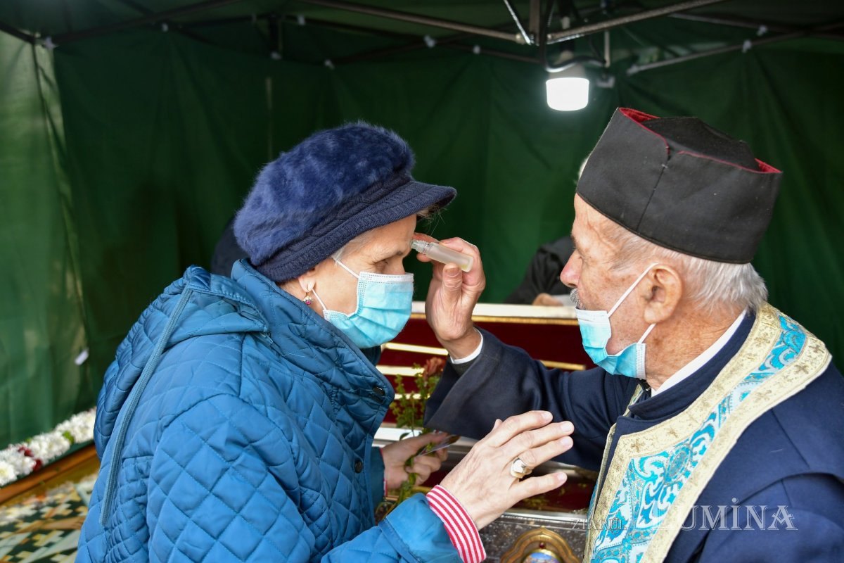 Sfântul Sfinţit Mucenic Ciprian, sărbătorit la Biserica Zlătari din Bucureşti 186582