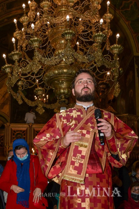 Sfântul Sfinţit Mucenic Ciprian, sărbătorit la Biserica Zlătari din Bucureşti 186589