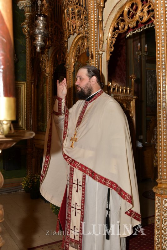 Sfântul Sfinţit Mucenic Ciprian, sărbătorit la Biserica Zlătari din Bucureşti 186591