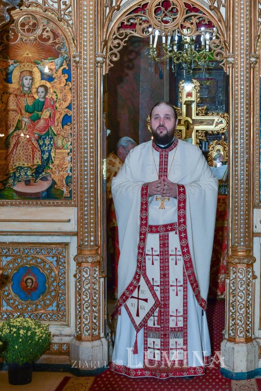 Sfântul Sfinţit Mucenic Ciprian, sărbătorit la Biserica Zlătari din Bucureşti 186595