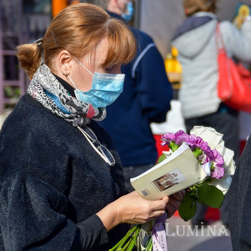 Sfântul Sfinţit Mucenic Ciprian, sărbătorit la Biserica Zlătari din Bucureşti 186598