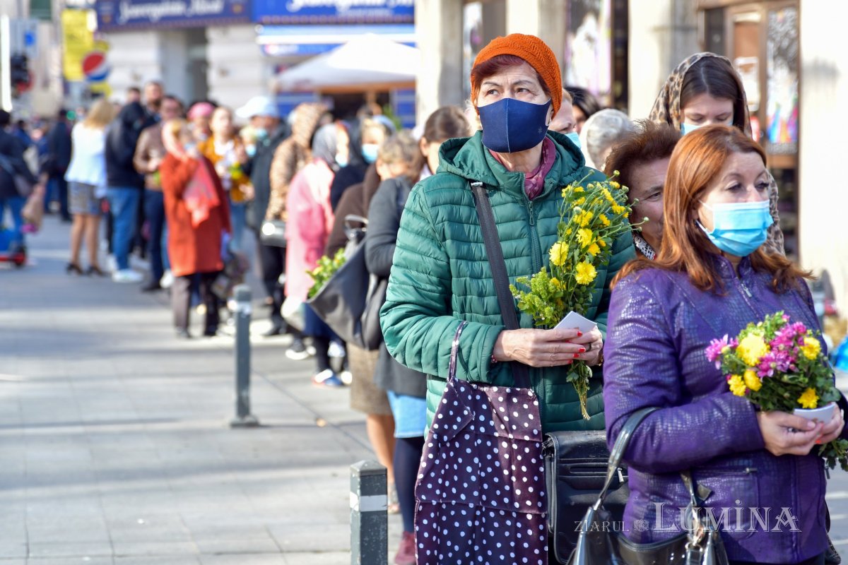 Sfântul Sfinţit Mucenic Ciprian, sărbătorit la Biserica Zlătari din Bucureşti 186599