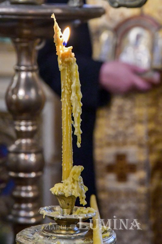 Sfântul Sfinţit Mucenic Ciprian, sărbătorit la Biserica Zlătari din Bucureşti 186612