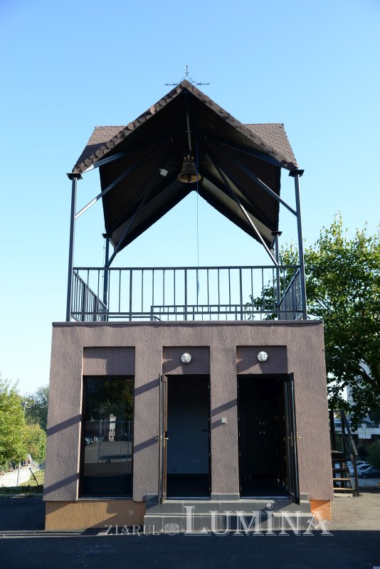 Clopot nou pentru biserica din incinta Ministerului Apărării Naționale 186678