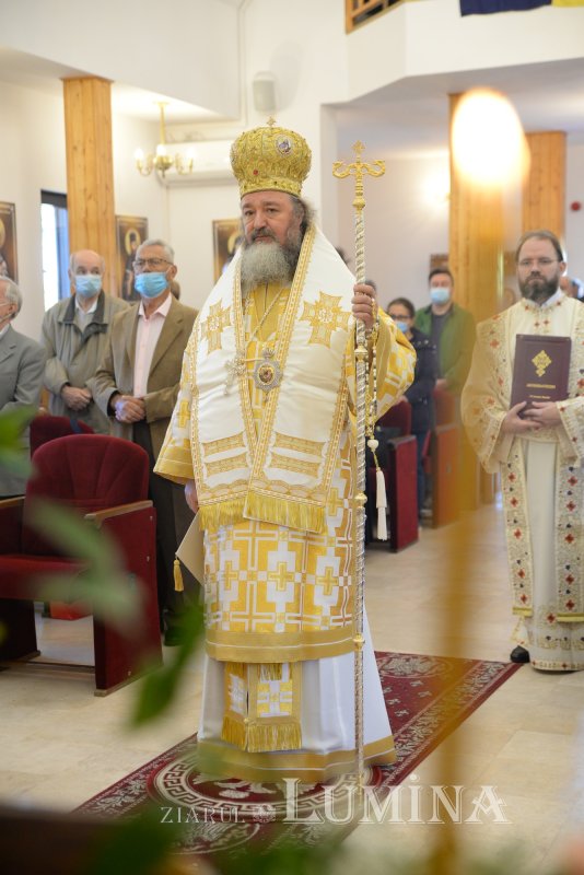 Clopot nou pentru biserica din incinta Ministerului Apărării Naționale 186681