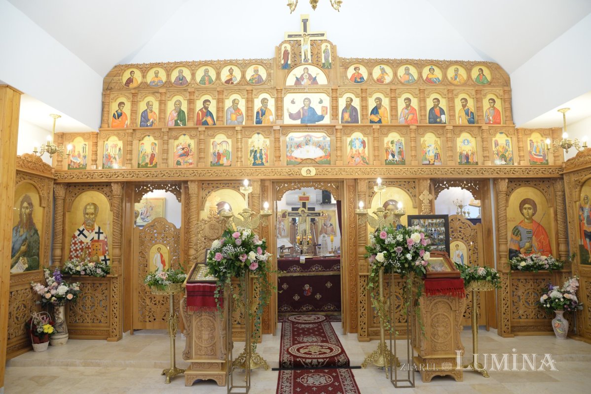 Clopot nou pentru biserica din incinta Ministerului Apărării Naționale 186684