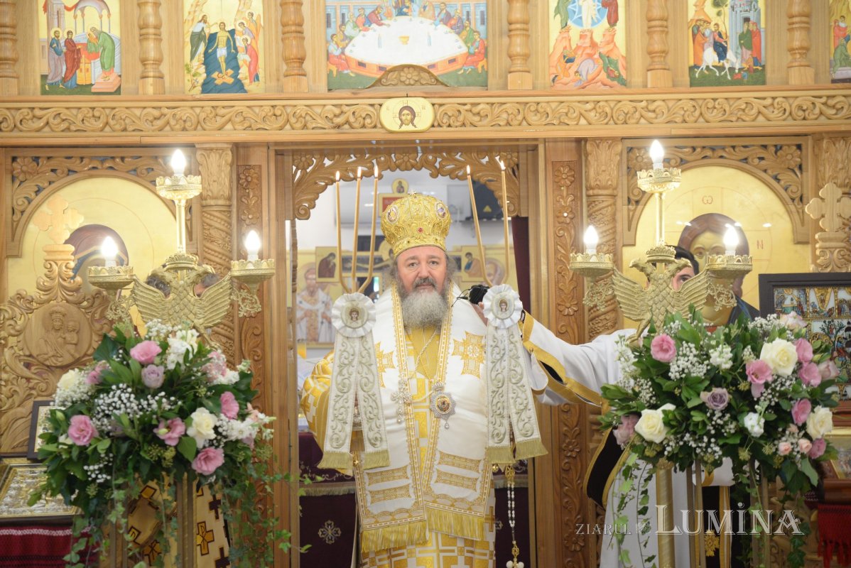 Clopot nou pentru biserica din incinta Ministerului Apărării Naționale 186685