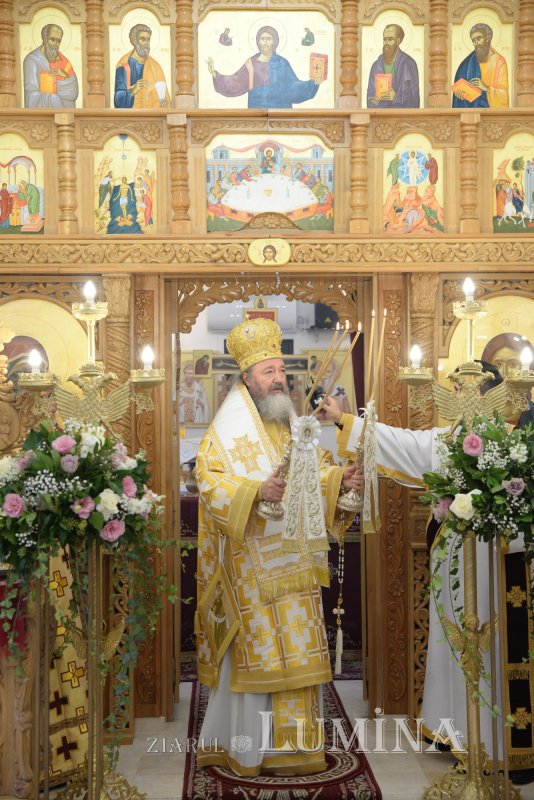 Clopot nou pentru biserica din incinta Ministerului Apărării Naționale 186687