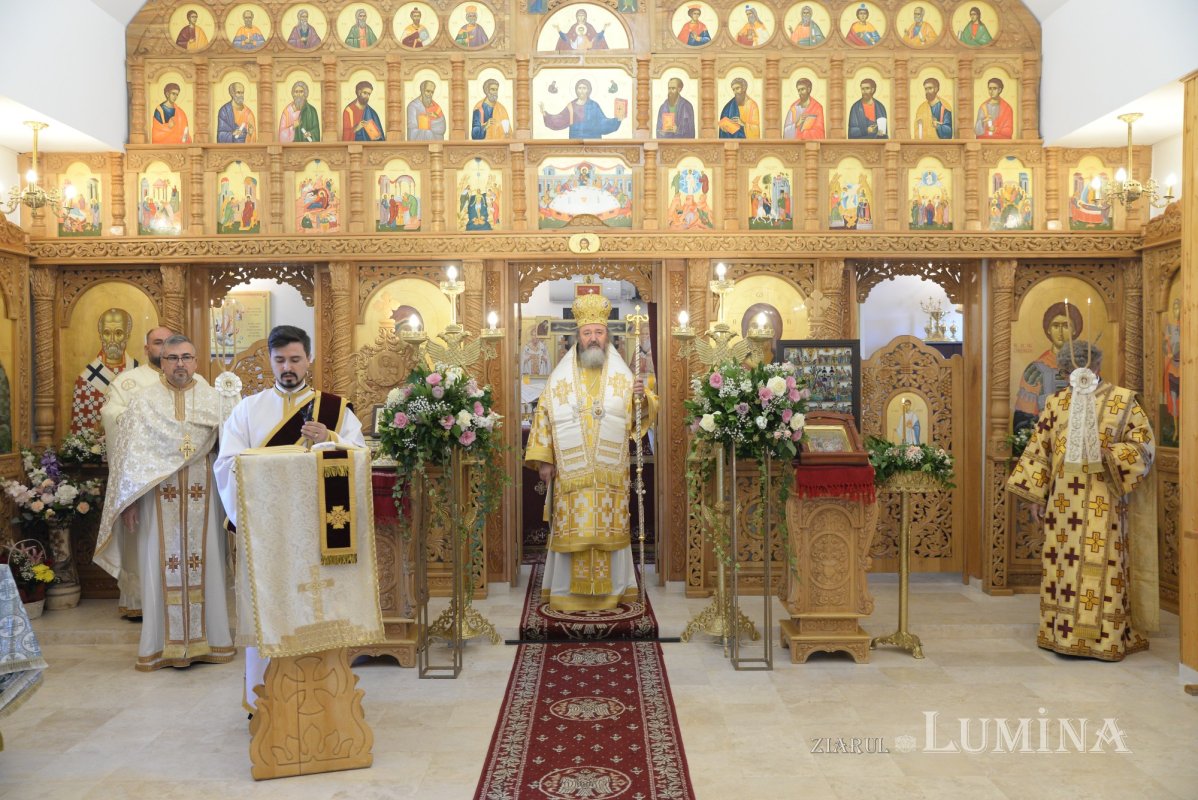 Clopot nou pentru biserica din incinta Ministerului Apărării Naționale 186688