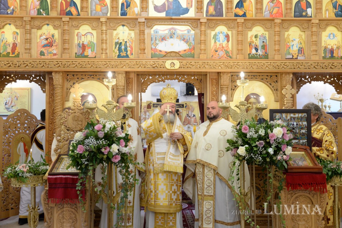 Clopot nou pentru biserica din incinta Ministerului Apărării Naționale 186692