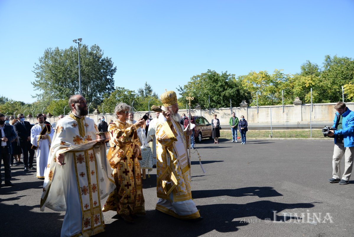 Clopot nou pentru biserica din incinta Ministerului Apărării Naționale 186700