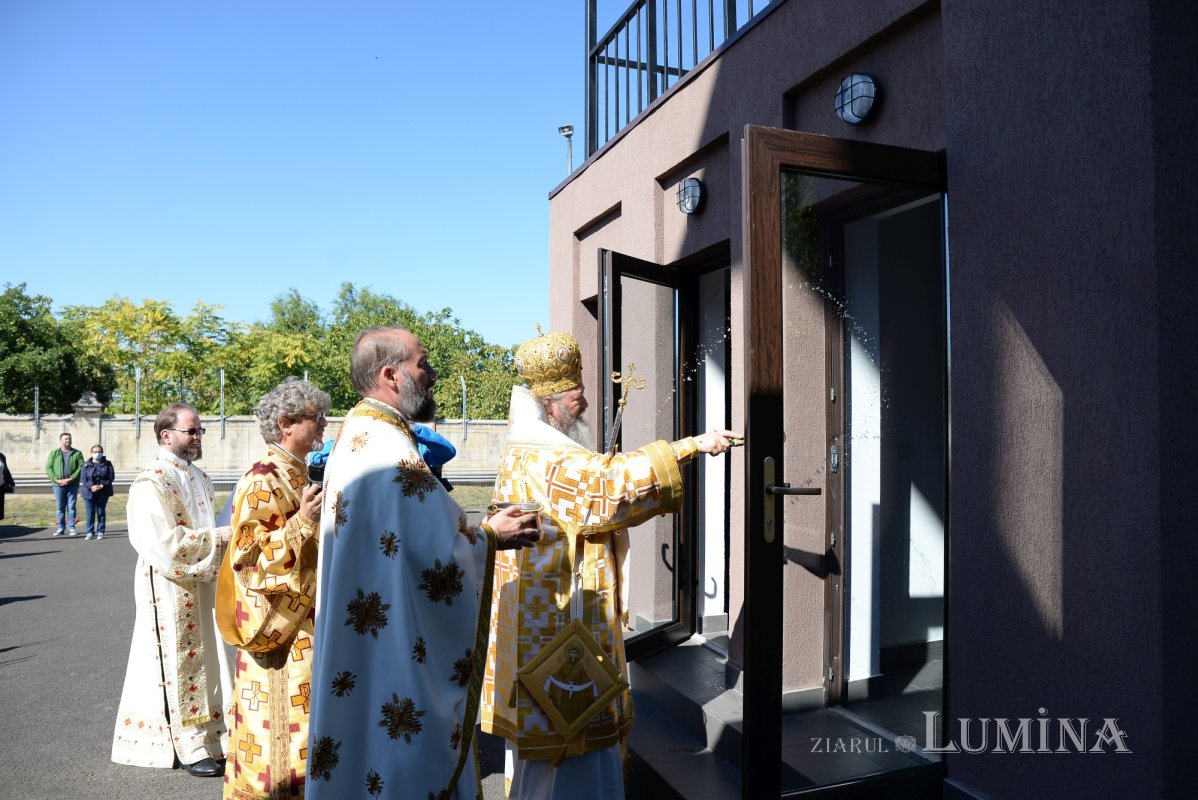 Clopot nou pentru biserica din incinta Ministerului Apărării Naționale 186701