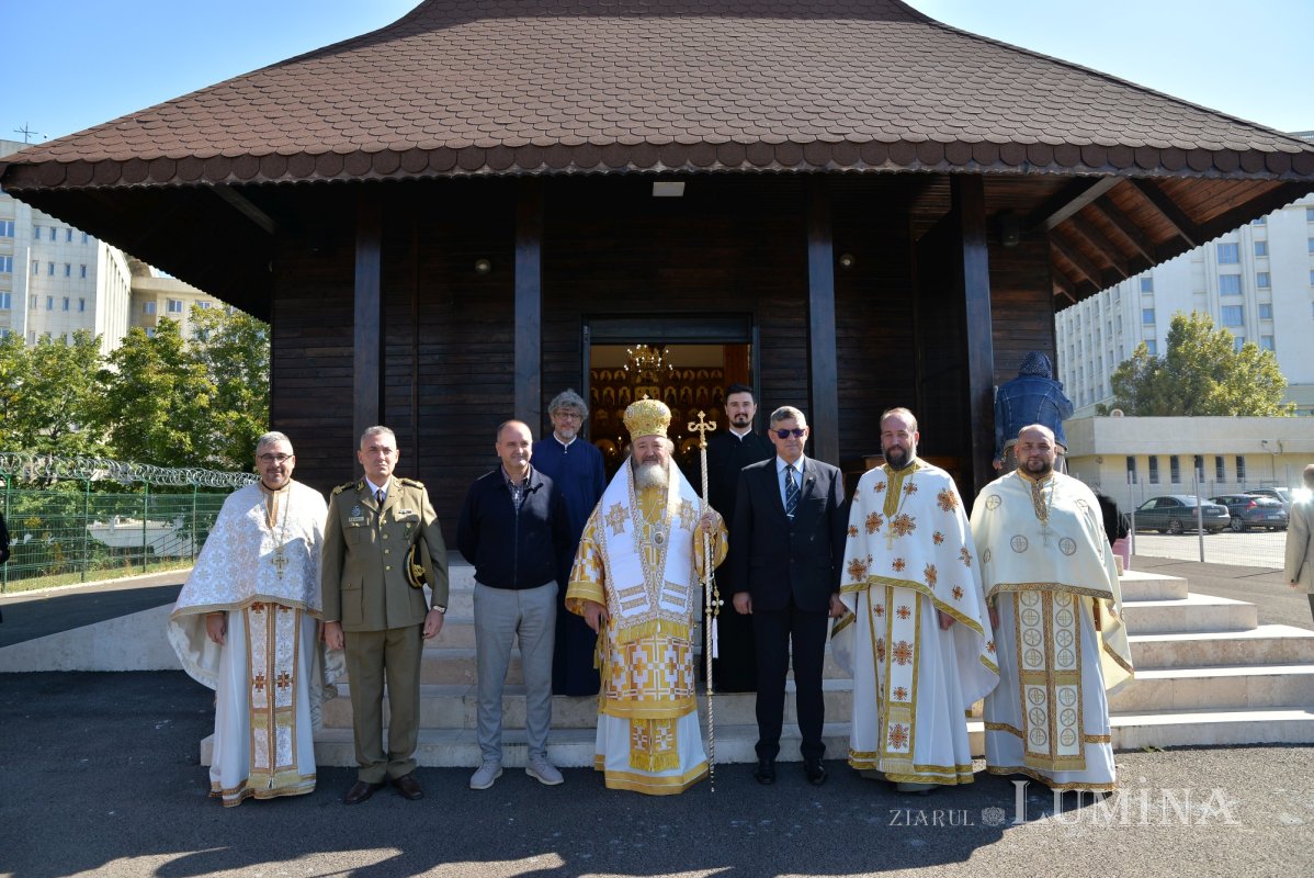 Clopot nou pentru biserica din incinta Ministerului Apărării Naționale 186709
