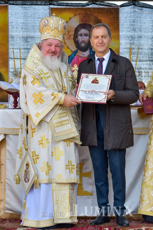 Lumina sfinţeniei pentru o nouă biserică în Chitila 186672