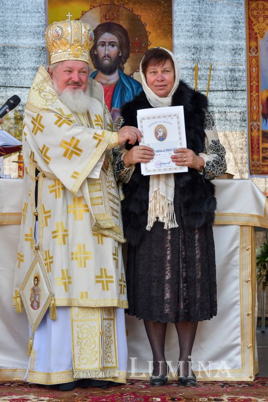 Lumina sfinţeniei pentru o nouă biserică în Chitila 186675