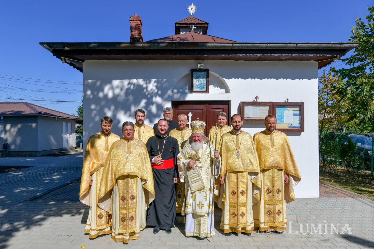 Lumina sfinţeniei pentru o nouă biserică în Chitila 186677