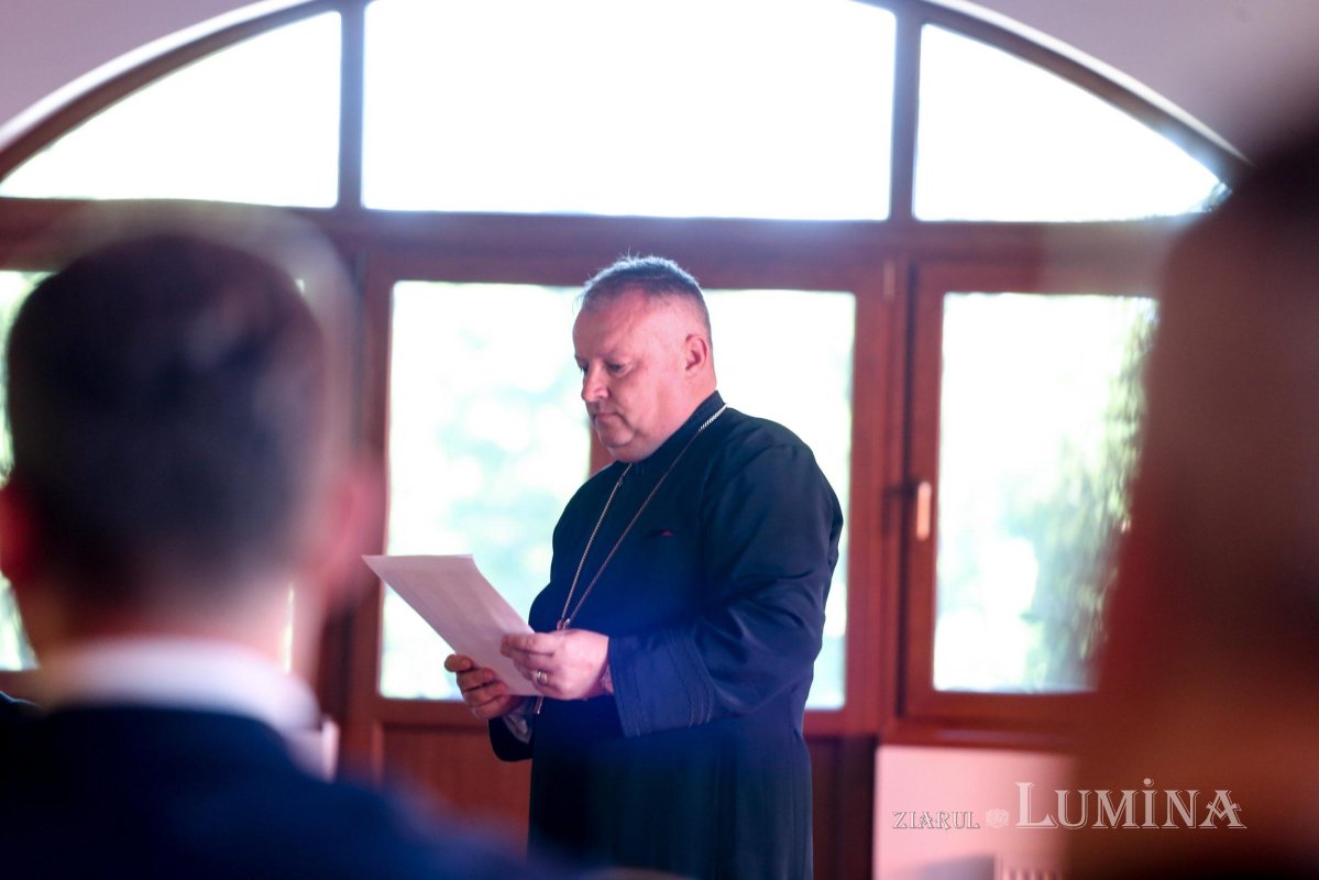 Cercul pastoral-misionar al preoţilor de caritate din Arhiepiscopia Sibiului 186967