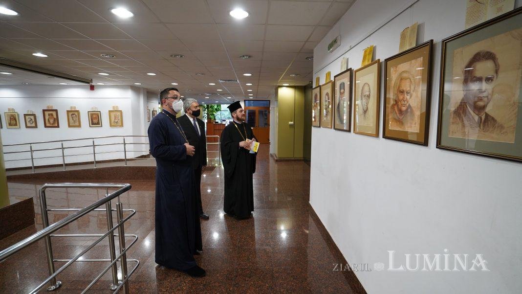 Expoziția „Chipuri de mărturisitori în lumină” la Biblioteca „ASTRA” din Sibiu 186976