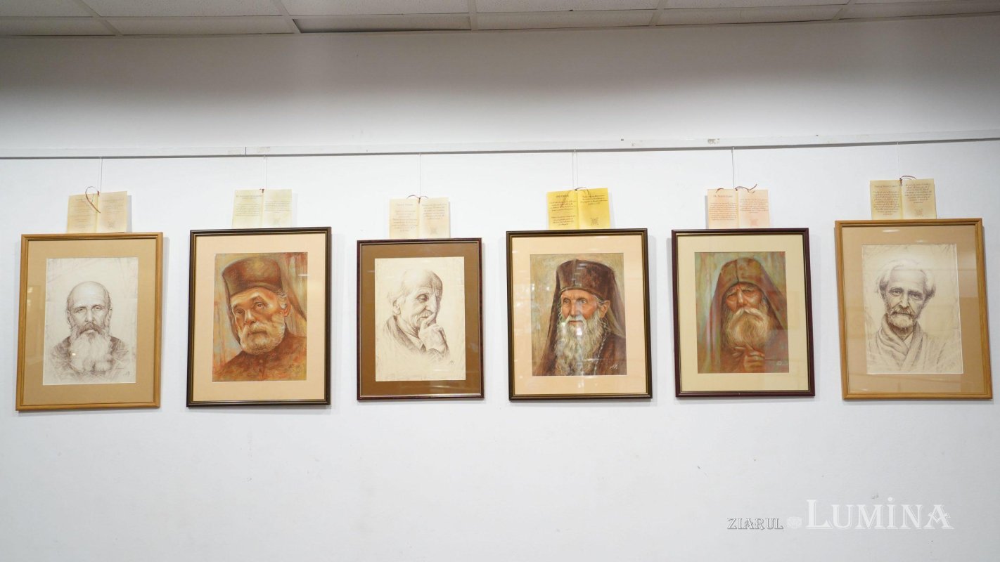 Expoziția „Chipuri de mărturisitori în lumină” la Biblioteca „ASTRA” din Sibiu 186981