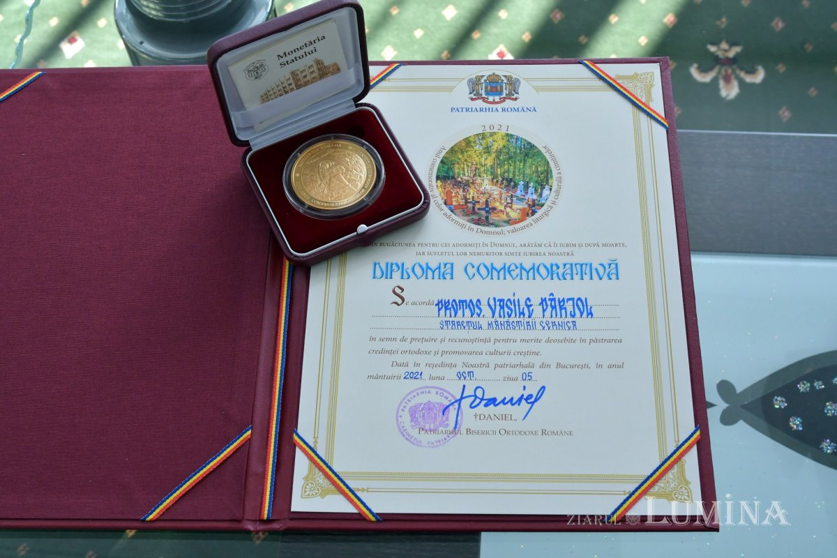 Pomenirea părintelui Dumitru Stăniloae la Mănăstirea Cernica 186987