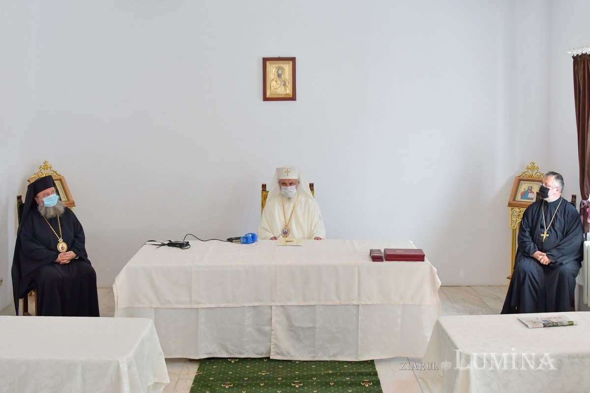 Pomenirea părintelui Dumitru Stăniloae la Mănăstirea Cernica 186988