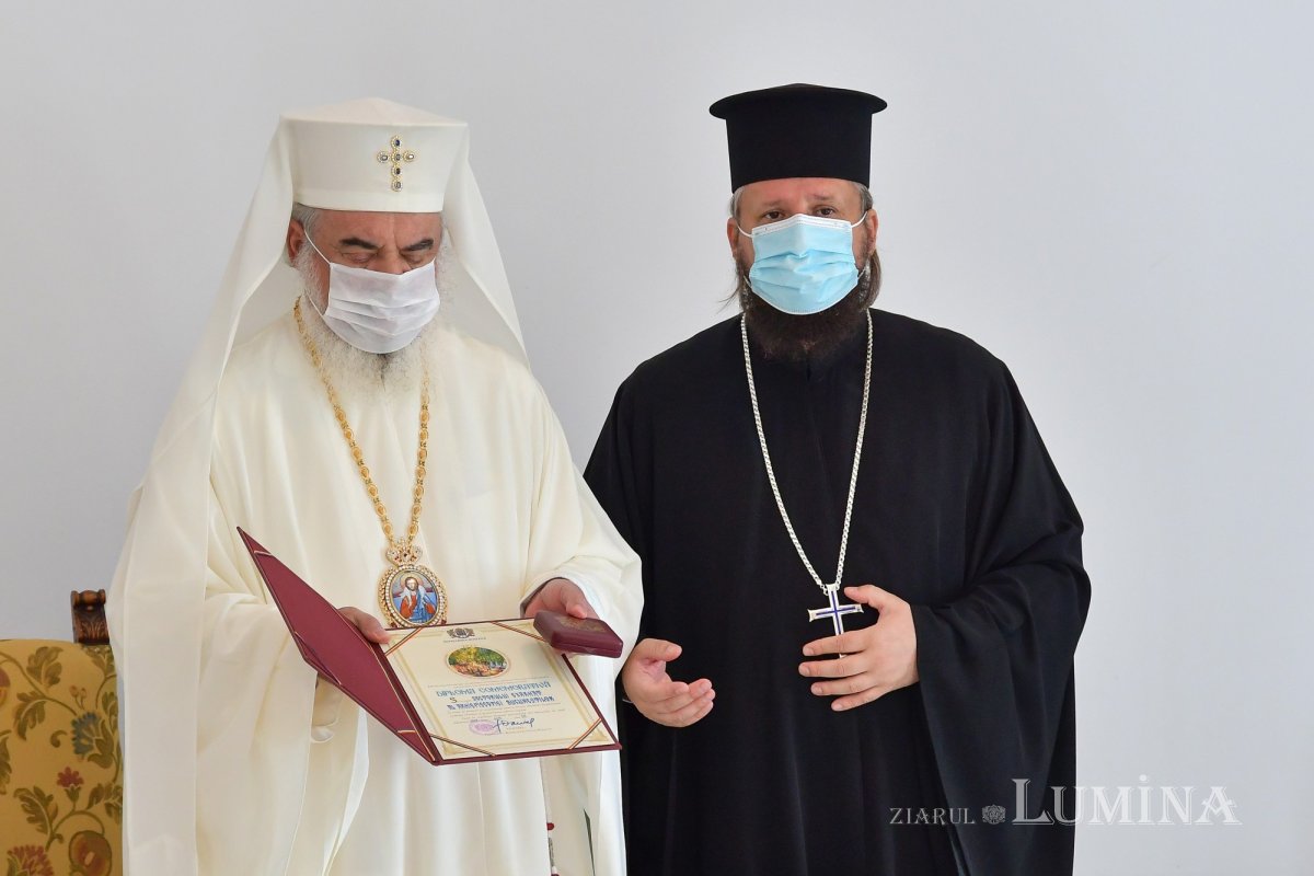 Pomenirea părintelui Dumitru Stăniloae la Mănăstirea Cernica 186989