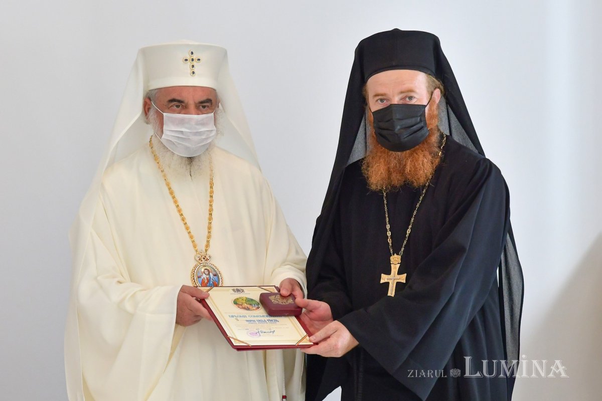 Pomenirea părintelui Dumitru Stăniloae la Mănăstirea Cernica 186990