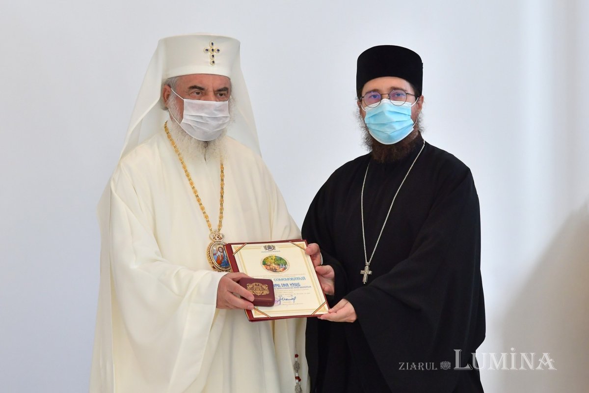 Pomenirea părintelui Dumitru Stăniloae la Mănăstirea Cernica 186991