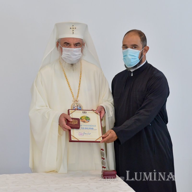 Pomenirea părintelui Dumitru Stăniloae la Mănăstirea Cernica 186992