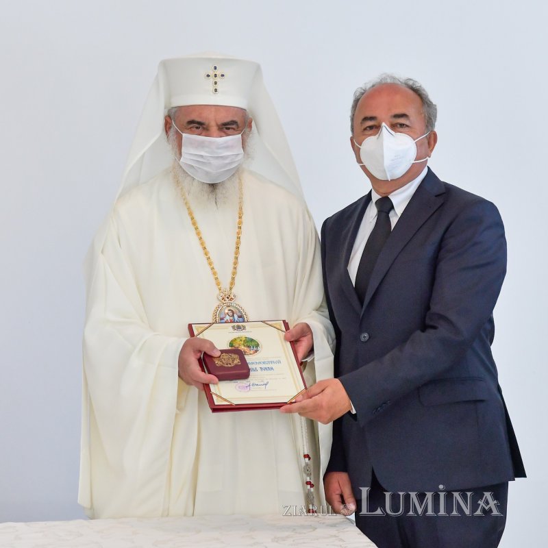 Pomenirea părintelui Dumitru Stăniloae la Mănăstirea Cernica 186993