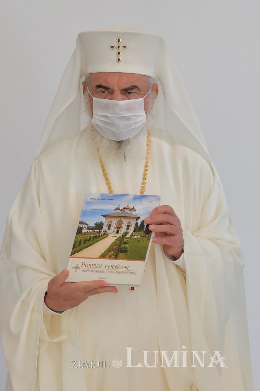 Pomenirea părintelui Dumitru Stăniloae la Mănăstirea Cernica 186994