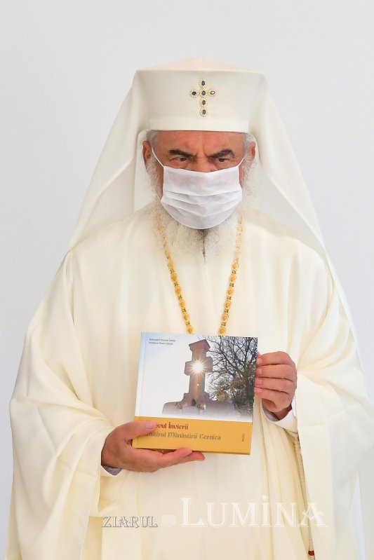 Pomenirea părintelui Dumitru Stăniloae la Mănăstirea Cernica 186995