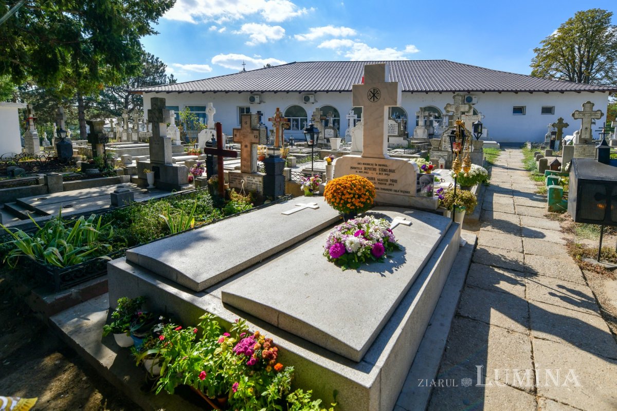 Pomenirea părintelui Dumitru Stăniloae la Mănăstirea Cernica 186999