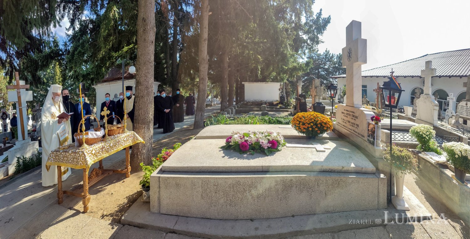Pomenirea părintelui Dumitru Stăniloae la Mănăstirea Cernica 187002