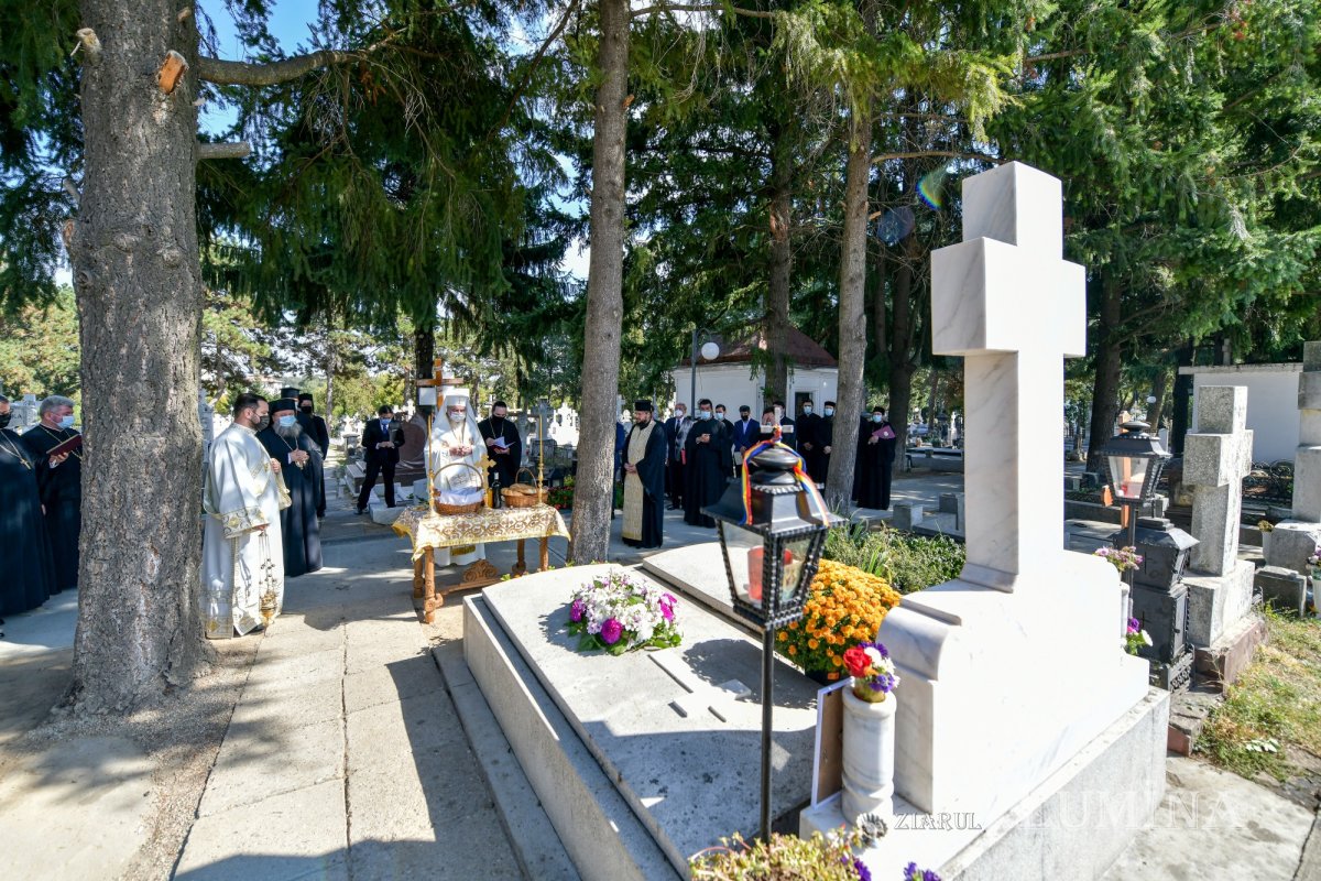 Pomenirea părintelui Dumitru Stăniloae la Mănăstirea Cernica 187003