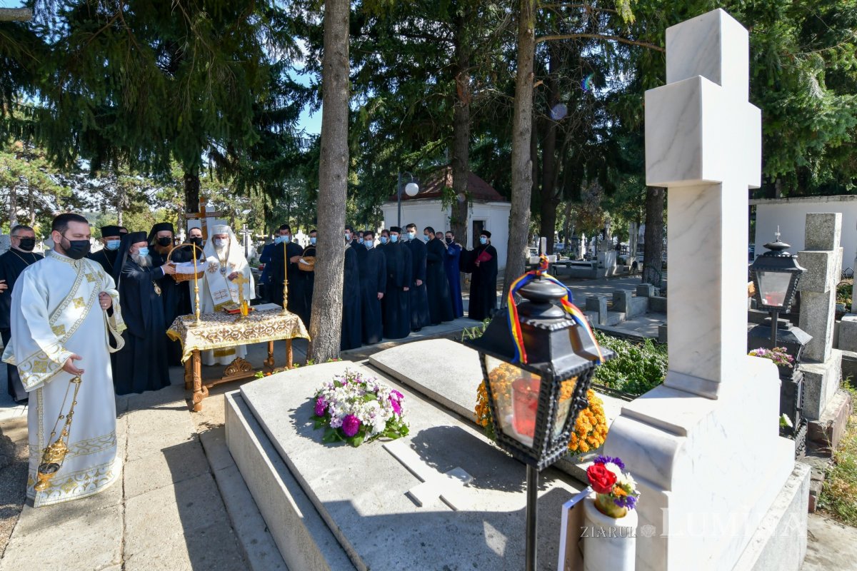 Pomenirea părintelui Dumitru Stăniloae la Mănăstirea Cernica 187005