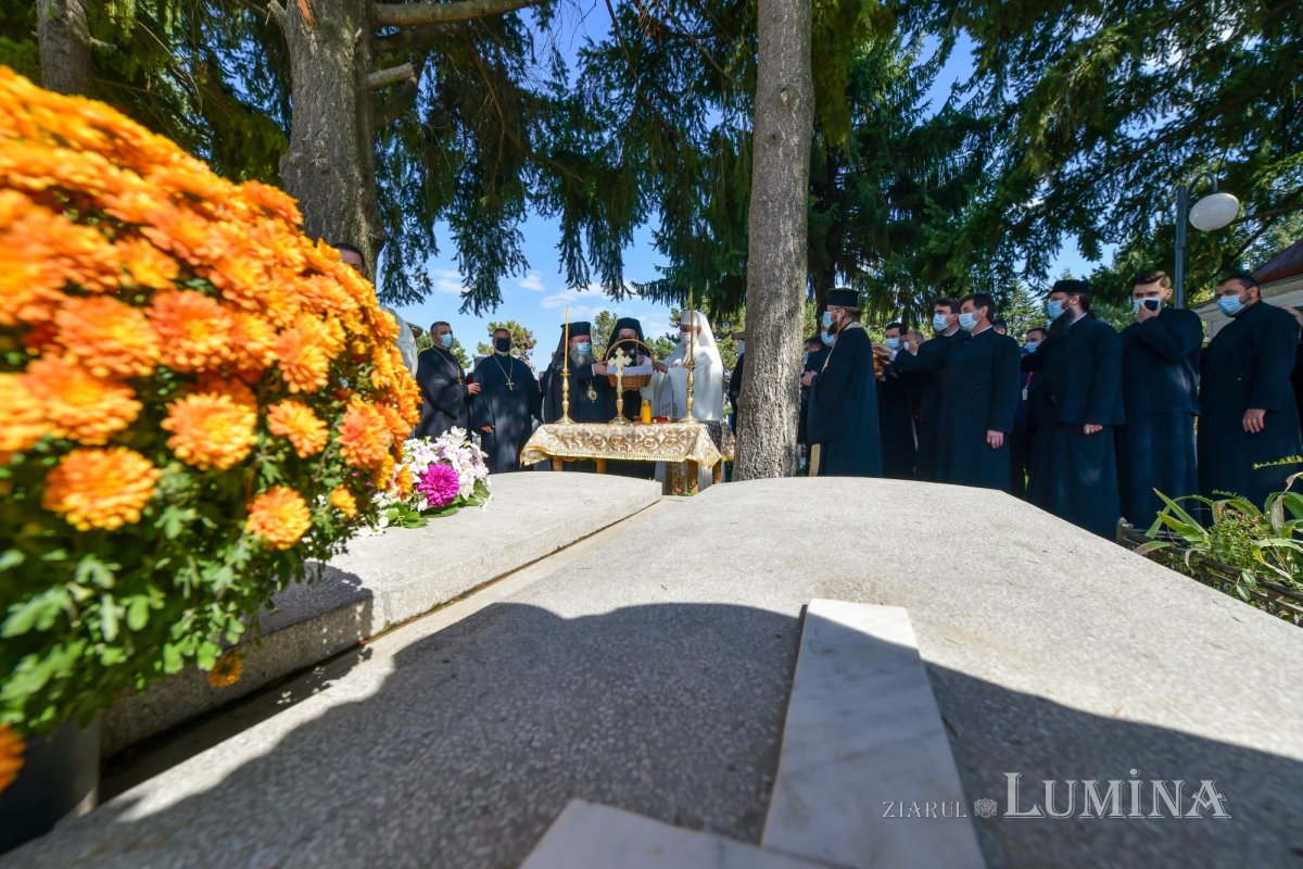 Pomenirea părintelui Dumitru Stăniloae la Mănăstirea Cernica 187006