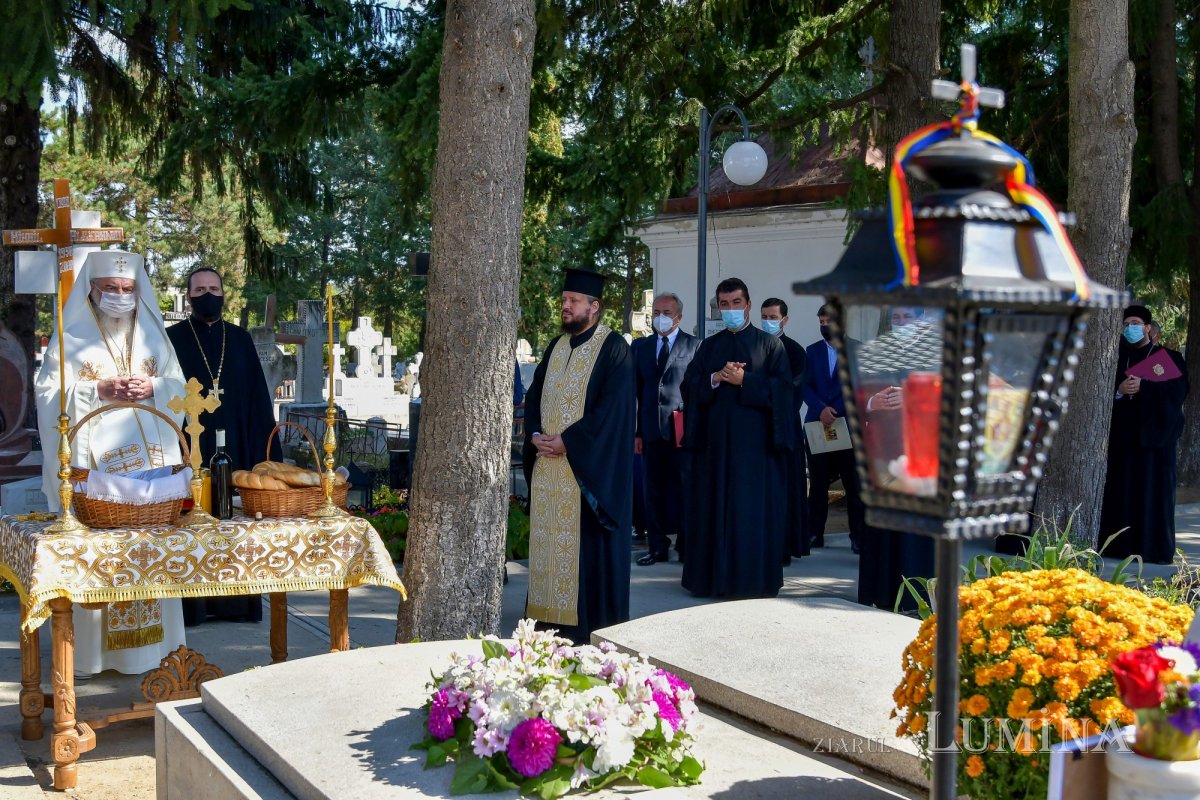 Pomenirea părintelui Dumitru Stăniloae la Mănăstirea Cernica 187008