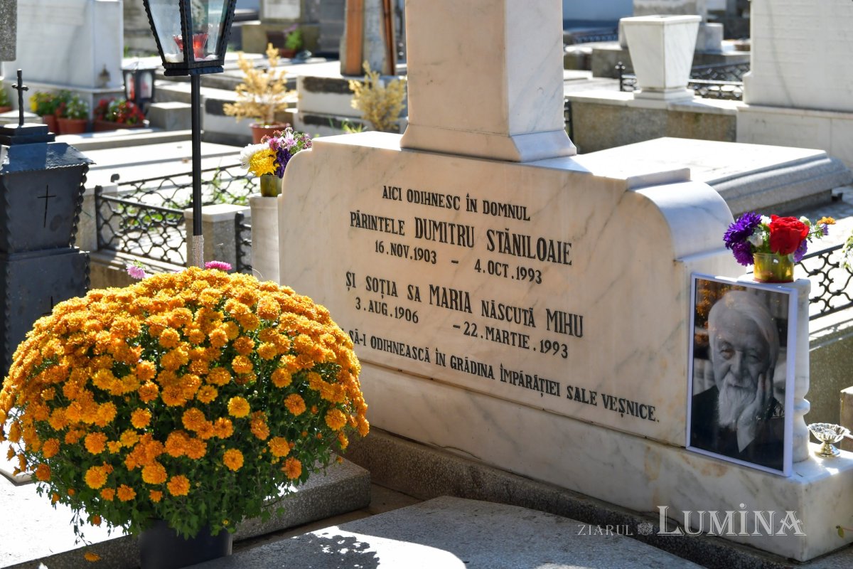 Pomenirea părintelui Dumitru Stăniloae la Mănăstirea Cernica 187009