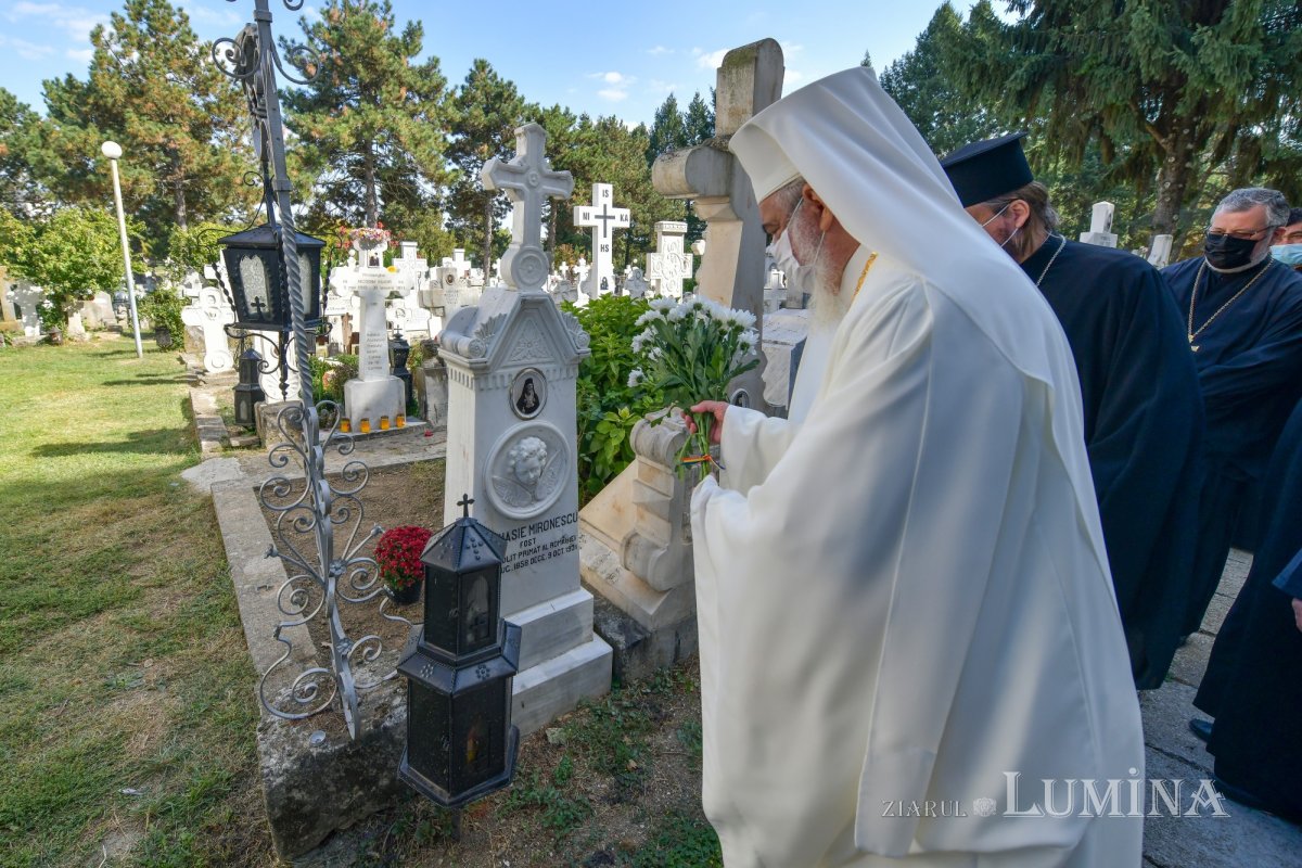 Pomenirea părintelui Dumitru Stăniloae la Mănăstirea Cernica 187013