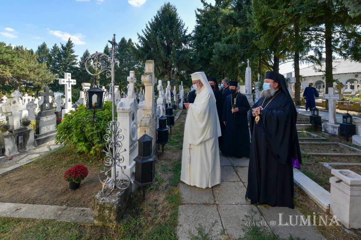 Pomenirea părintelui Dumitru Stăniloae la Mănăstirea Cernica 187014