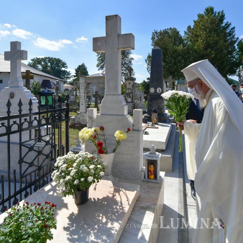Pomenirea părintelui Dumitru Stăniloae la Mănăstirea Cernica 187019