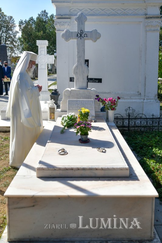 Pomenirea părintelui Dumitru Stăniloae la Mănăstirea Cernica 187021