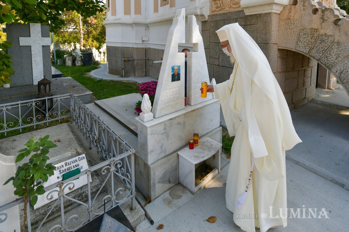 Pomenirea părintelui Dumitru Stăniloae la Mănăstirea Cernica 187022